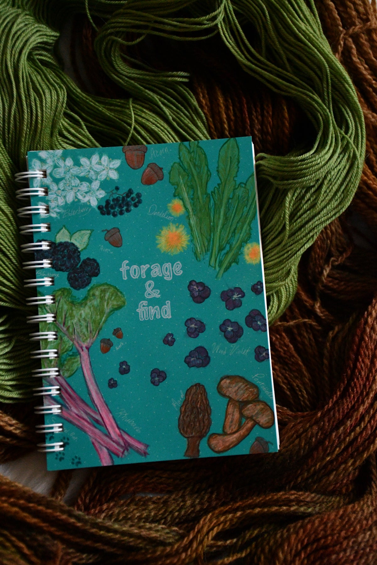 Foraging Journal