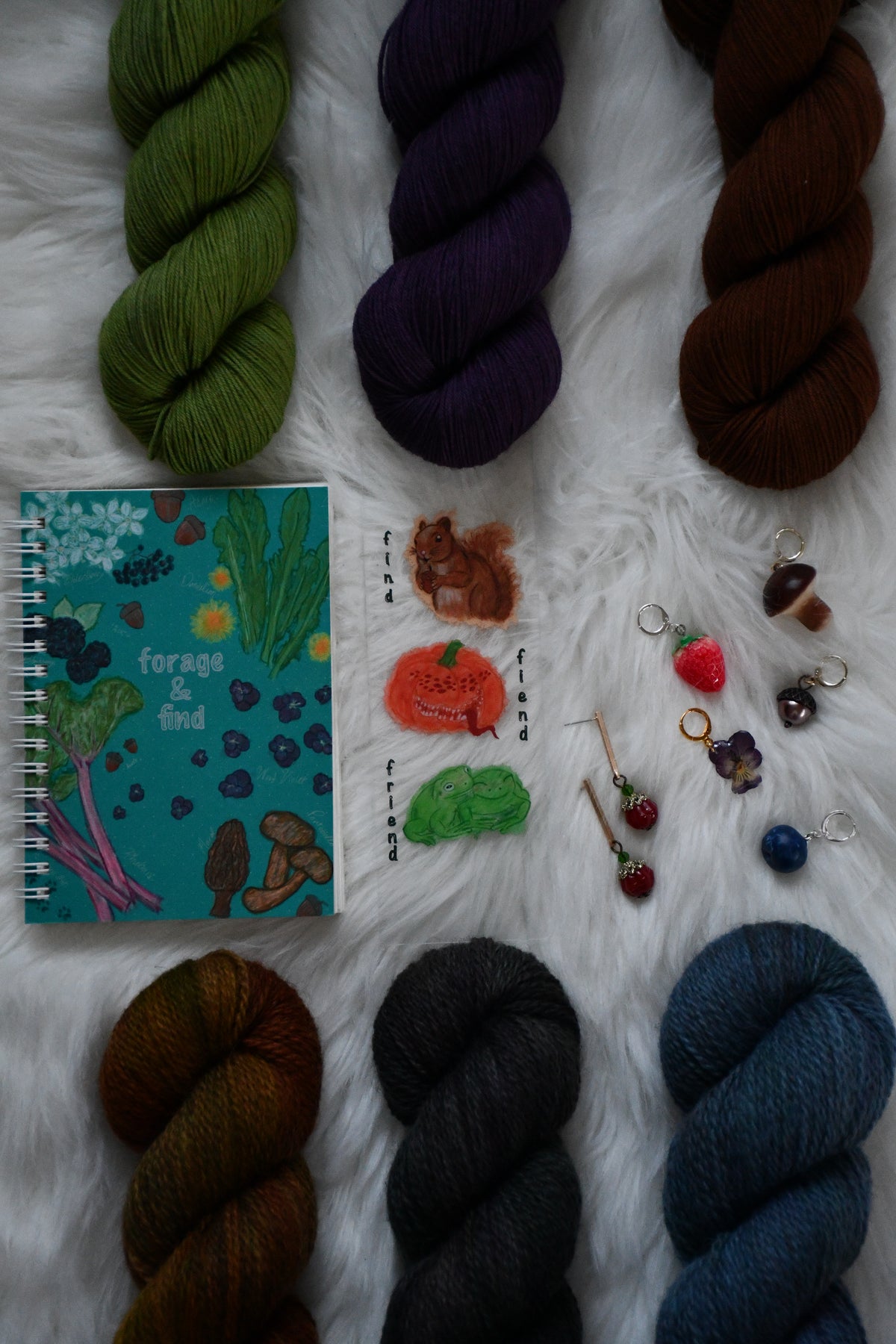 Forager Bookmark