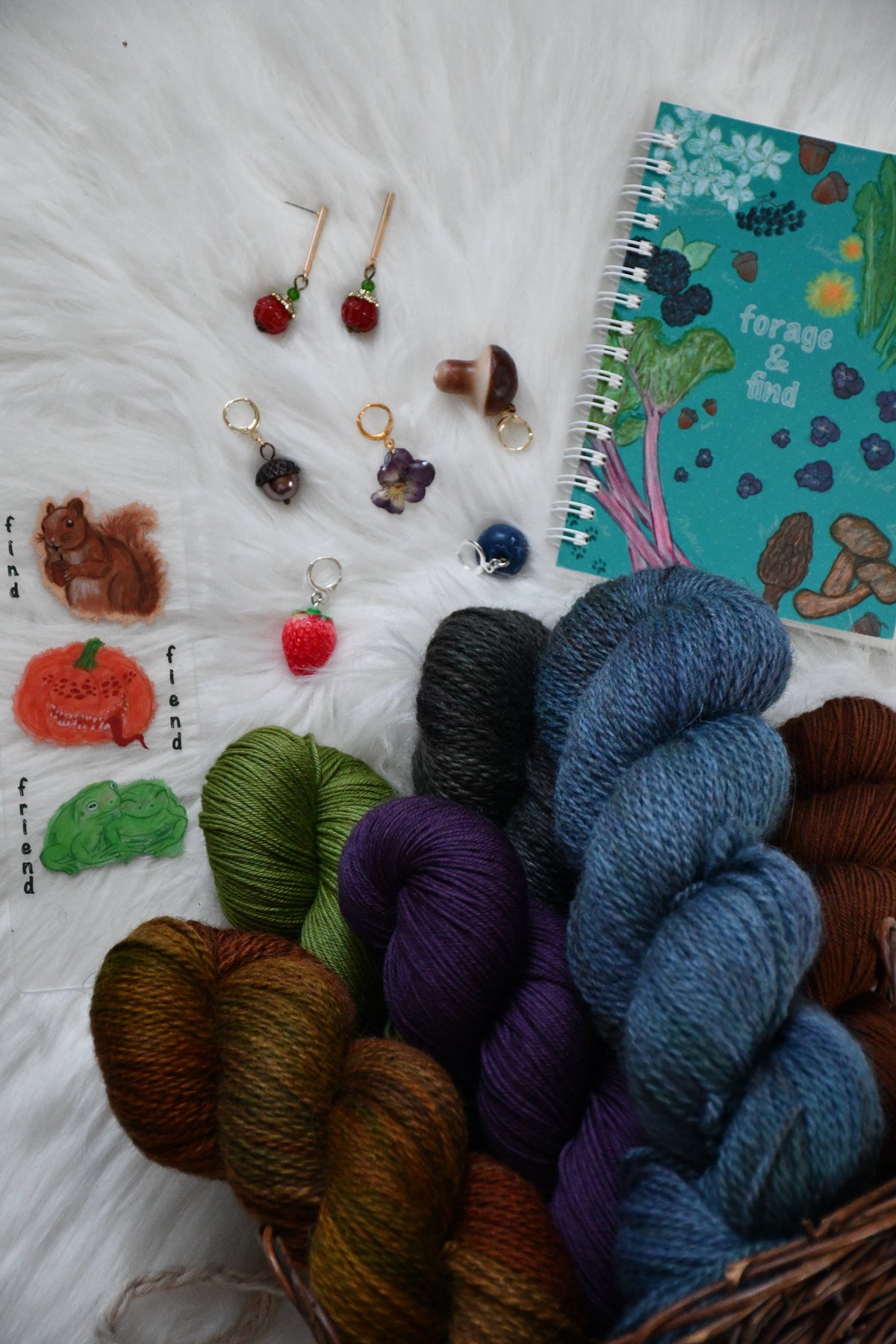 The Forager’s Basket