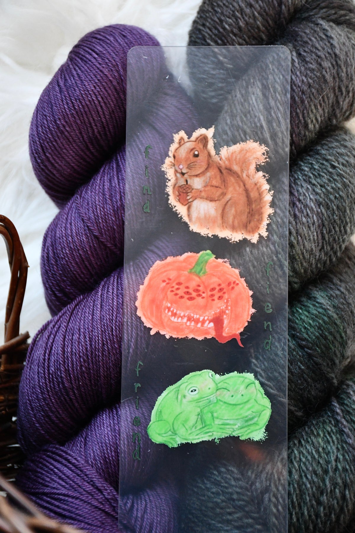Forager Bookmark