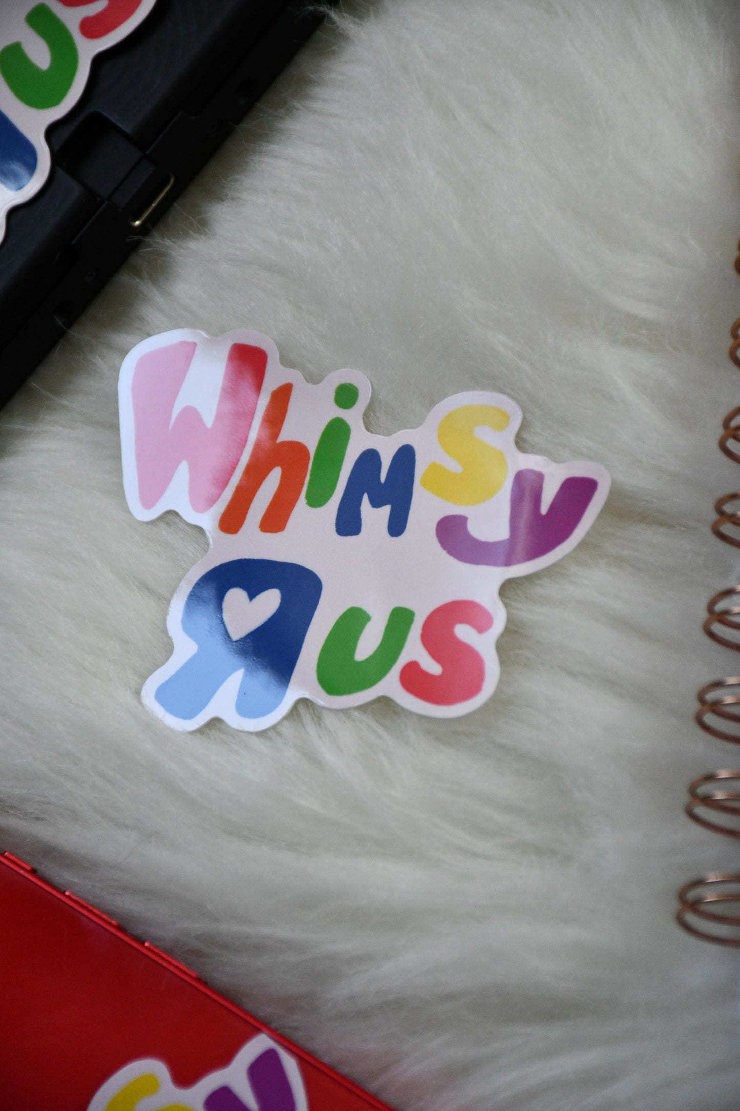 Whimsy R Us Sticker