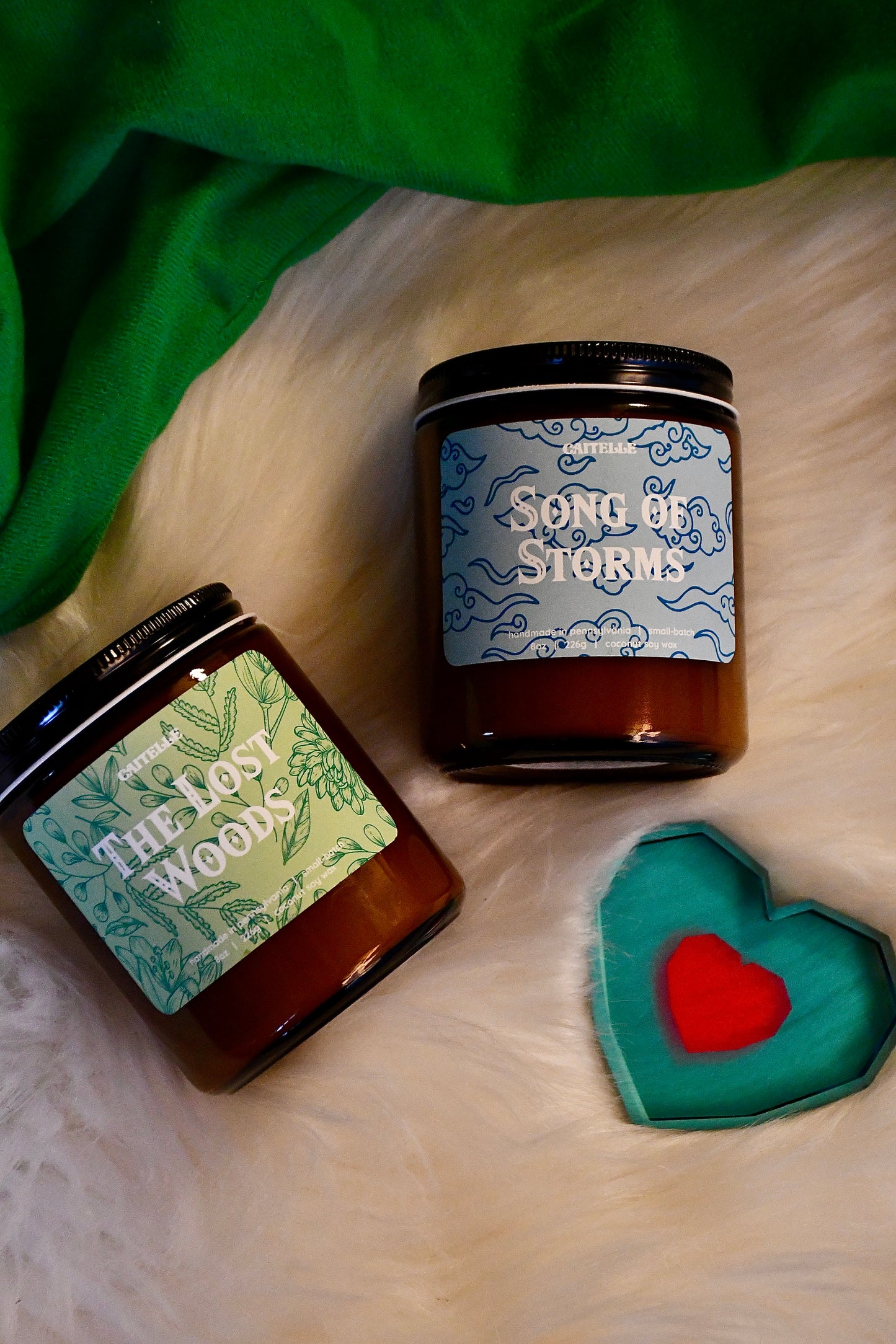 Hyrule Candle