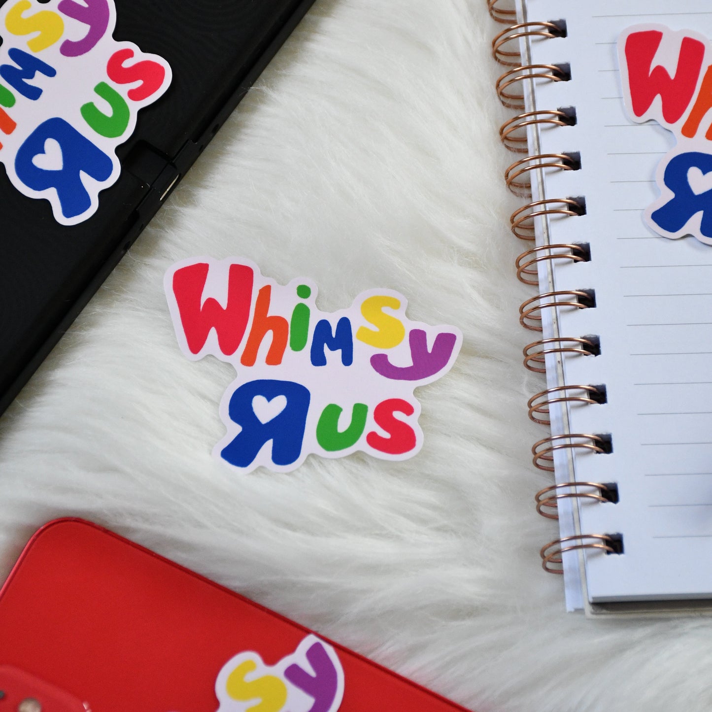 Whimsy R Us Sticker