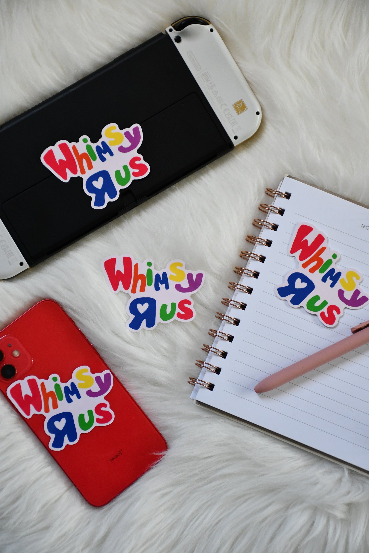 Whimsy R Us Sticker