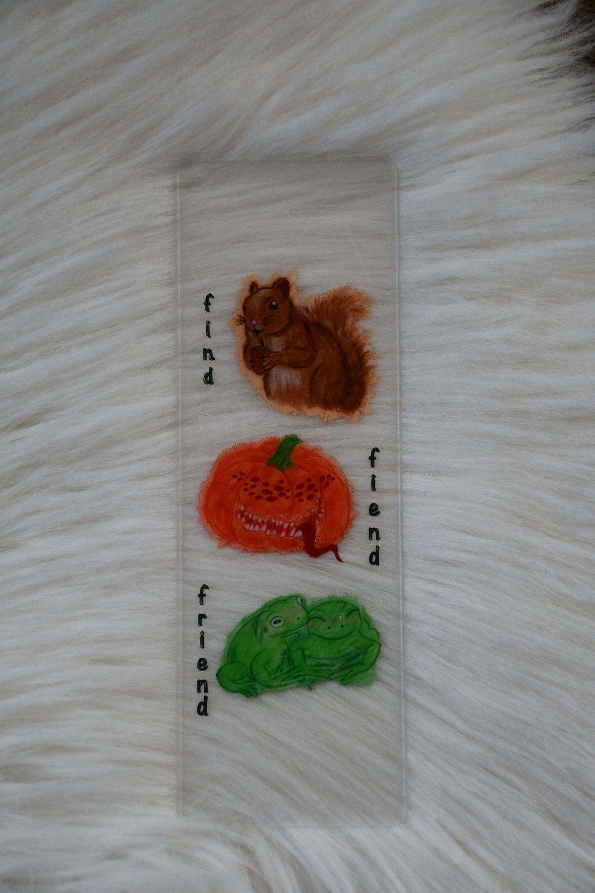 Forager Bookmark