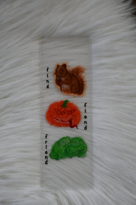 Forager Bookmark