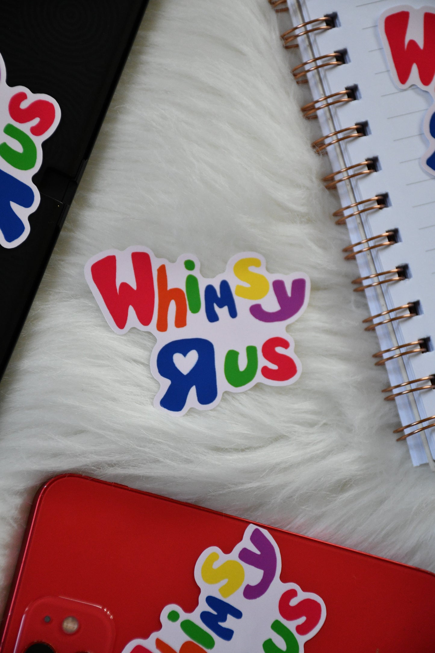 Whimsy R Us Sticker