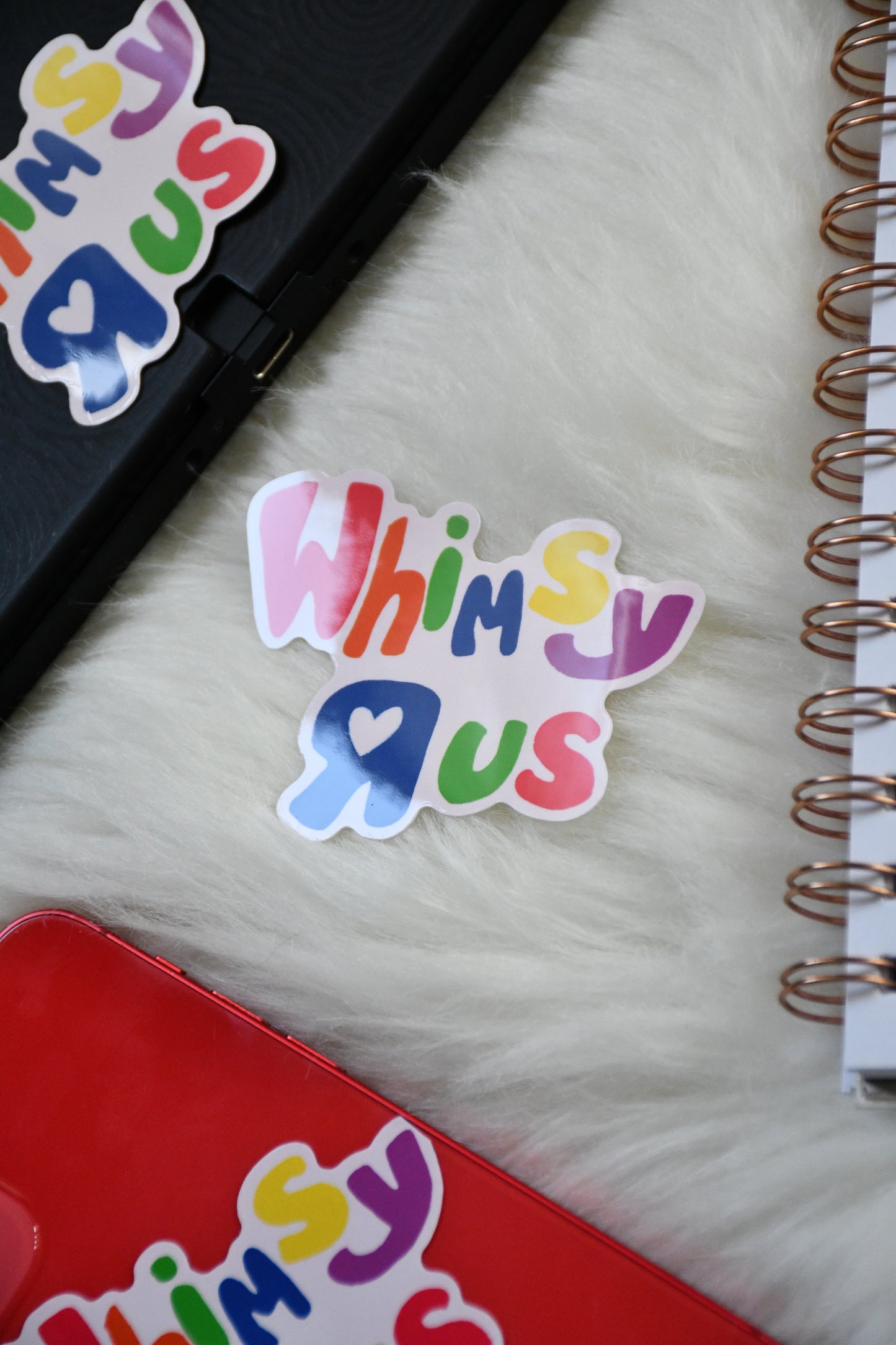 Whimsy R Us Sticker