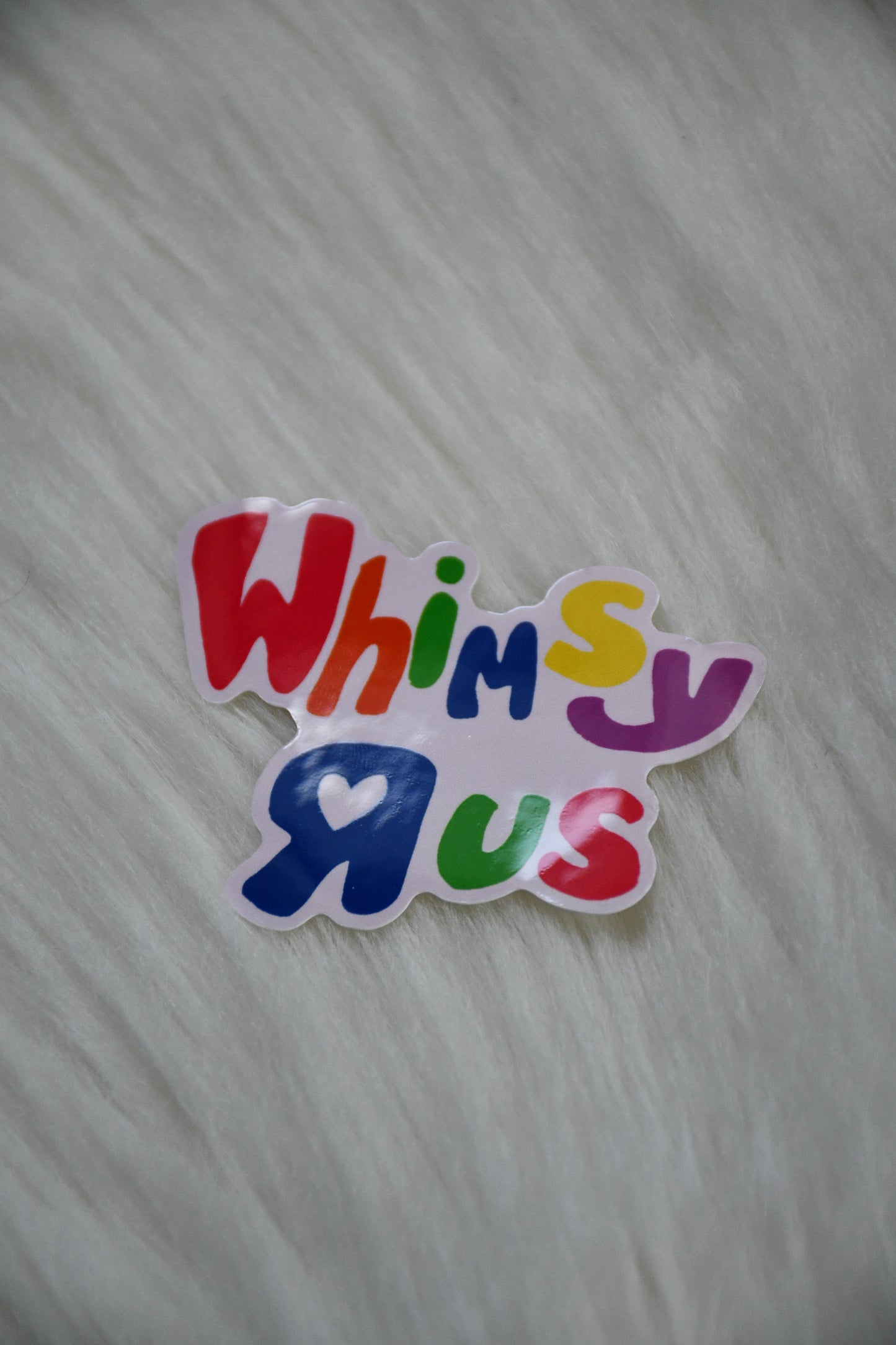 Whimsy R Us Sticker