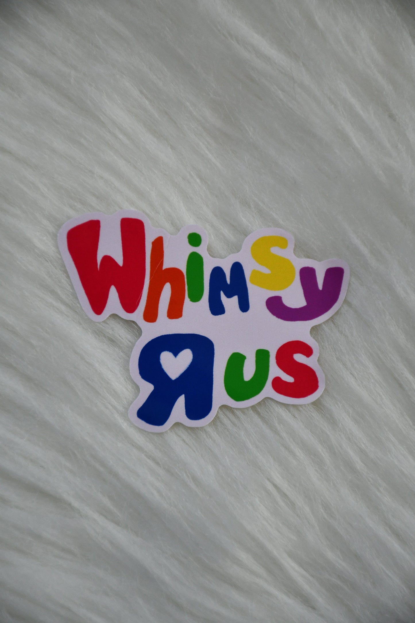 Whimsy R Us Sticker