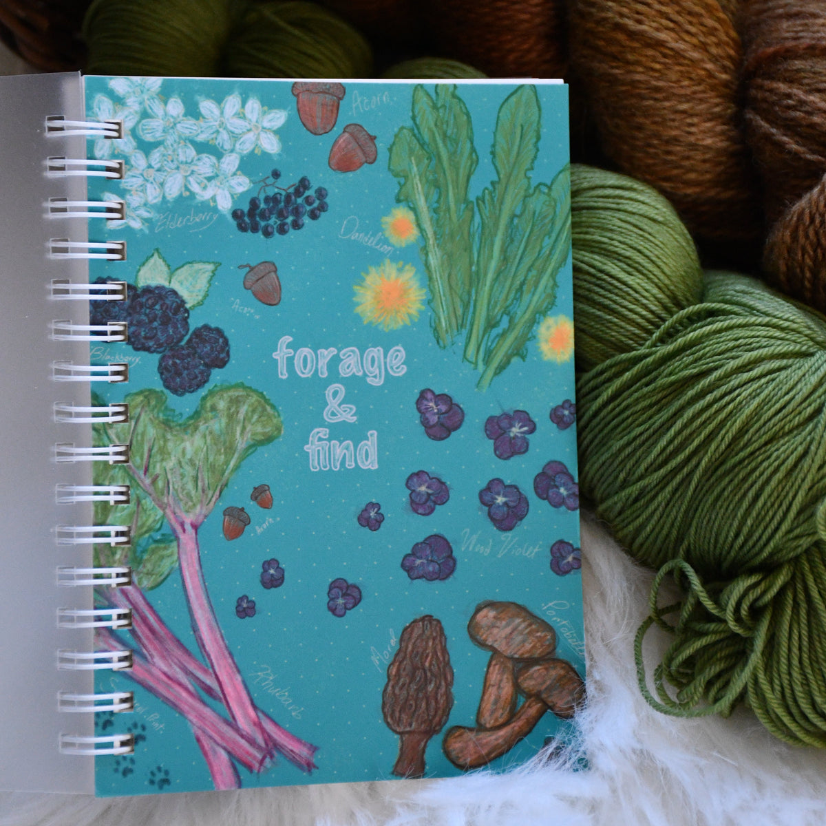 Foraging Journal
